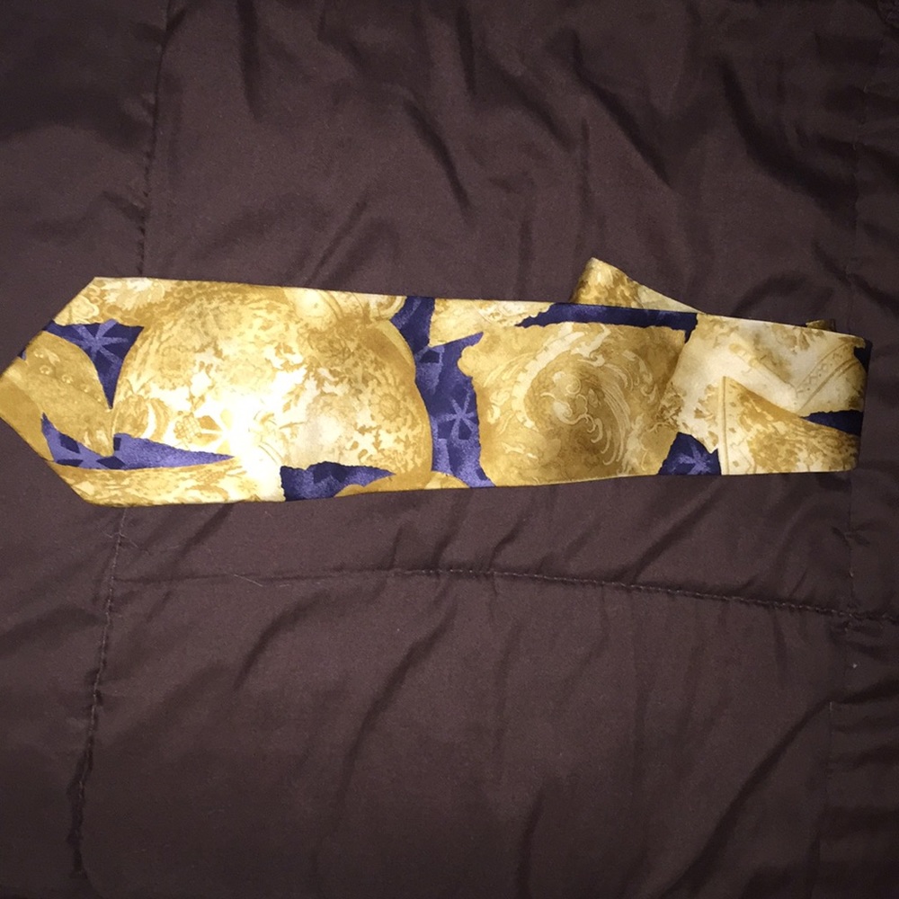 Pierre Balmain designer tie